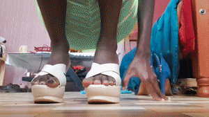 Ebony Feet