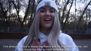 Skater girl enjoy sex adult porn video